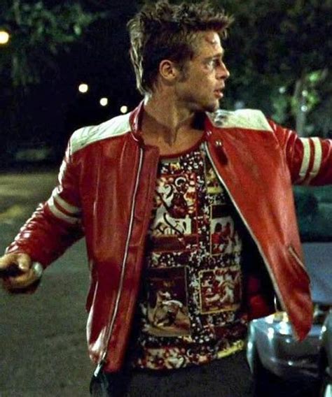 brad pitt fight club jacket